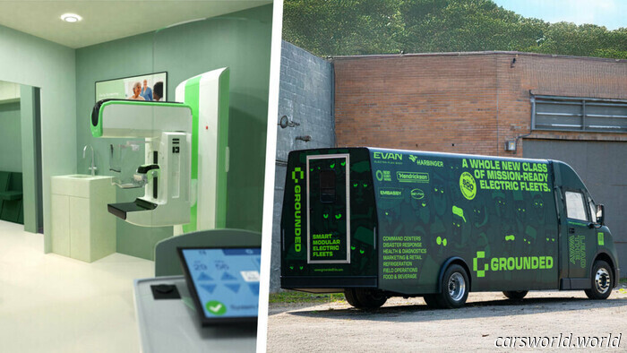 La tua prossima visita dal medico potrebbe essere nella parte posteriore di questa auto elettrica | Carscoops